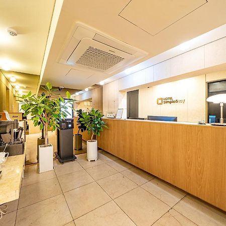 Simplestay Hotel In Jongno Seoul Exterior photo